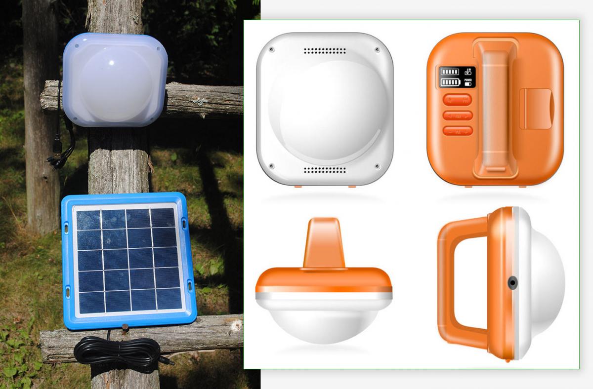 Solar Powered Utility Light